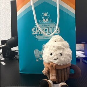 Jellycat Ski Club Scarffles Hot Chocolate